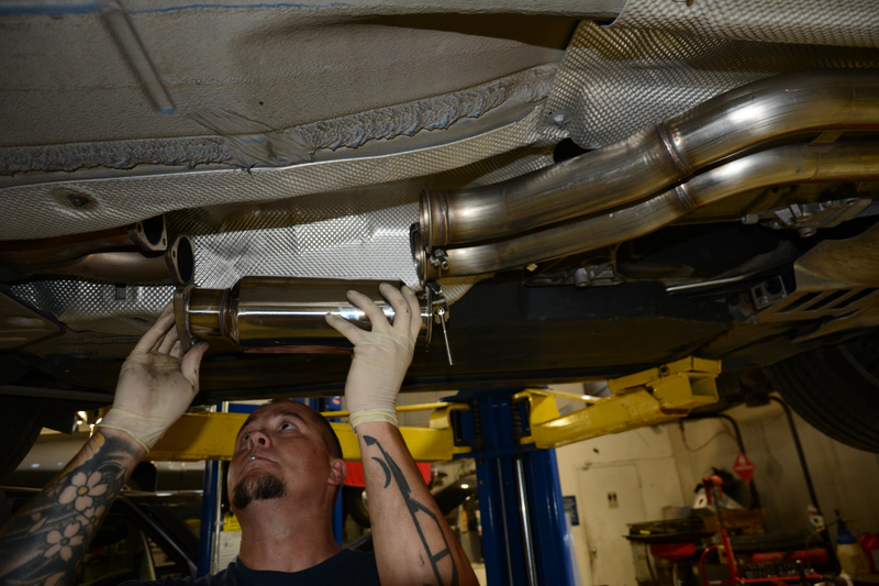 Illustration for article titled Exhaust Mods - The Smile Returns